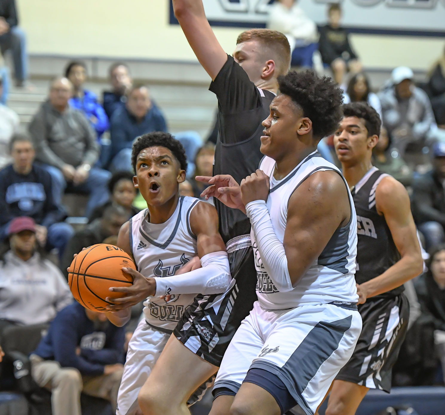 Monday night high school basketball action